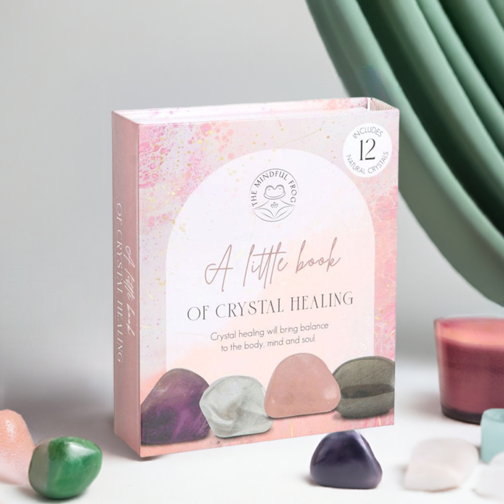 The Little Book of Crystal Healing Gift Set