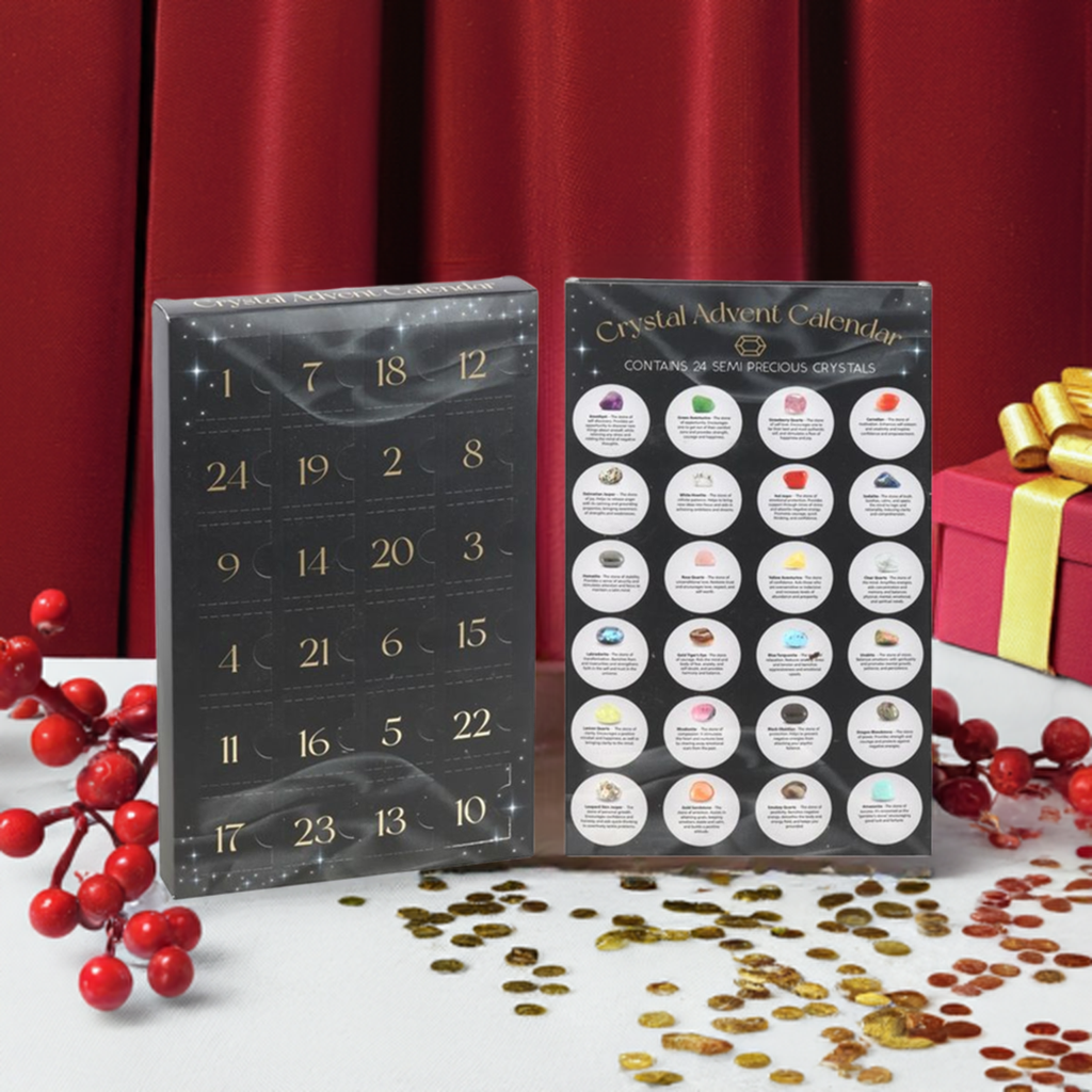 24-Day Crystal Advent Calendar