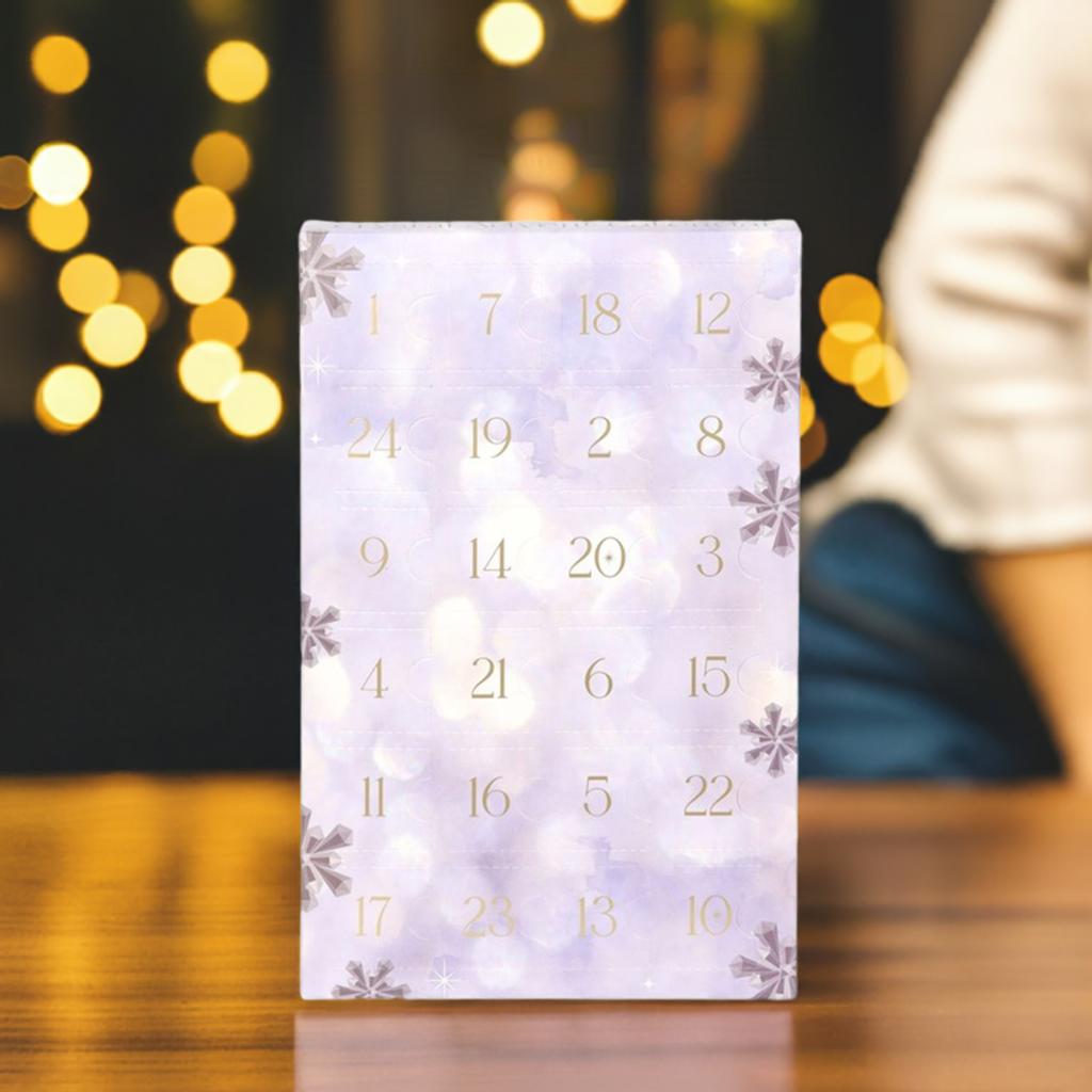 Gemstone Christmas Crystal Advent Calendar