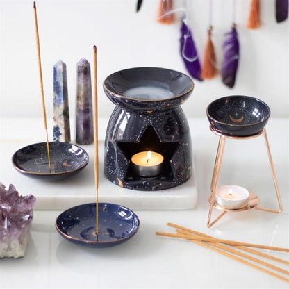 Purple Constellation Oil Burner