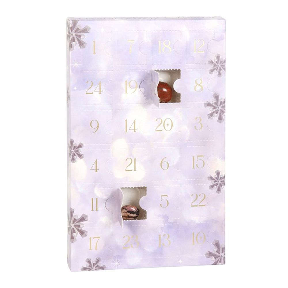 Gemstone Christmas Crystal Advent Calendar