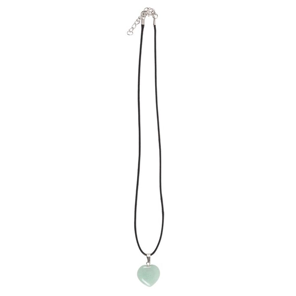 Green Aventurine Healing Crystal Heart Necklace, a stunning pendant crafted from the soothing green aventurine gemstone. Known for its healing properties, this crystal promotes emotional balance, prosperity, and heart chakra alignment. Perfect for spiritual growth, meditation, and as a thoughtful gift for those seeking peace and positive energy.