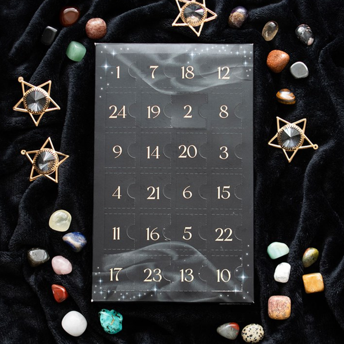 24-Day Crystal Advent Calendar