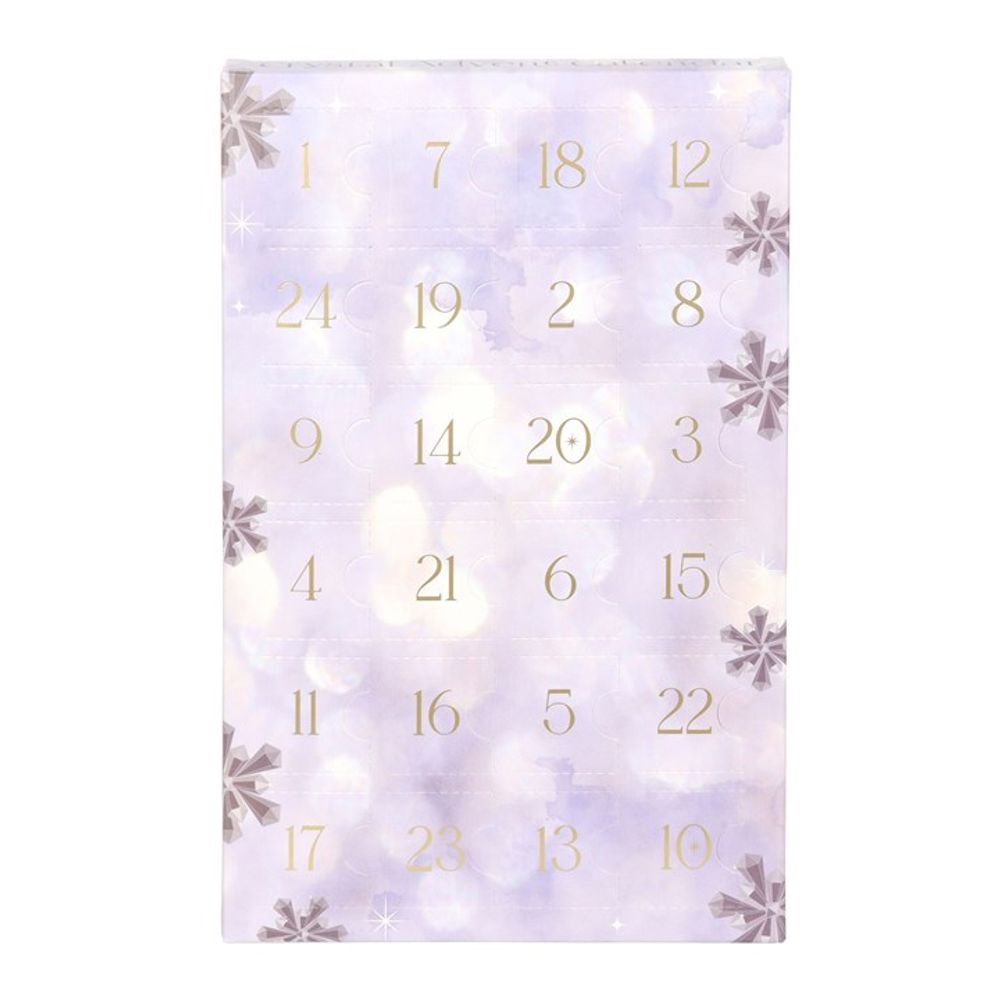 Gemstone Christmas Crystal Advent Calendar