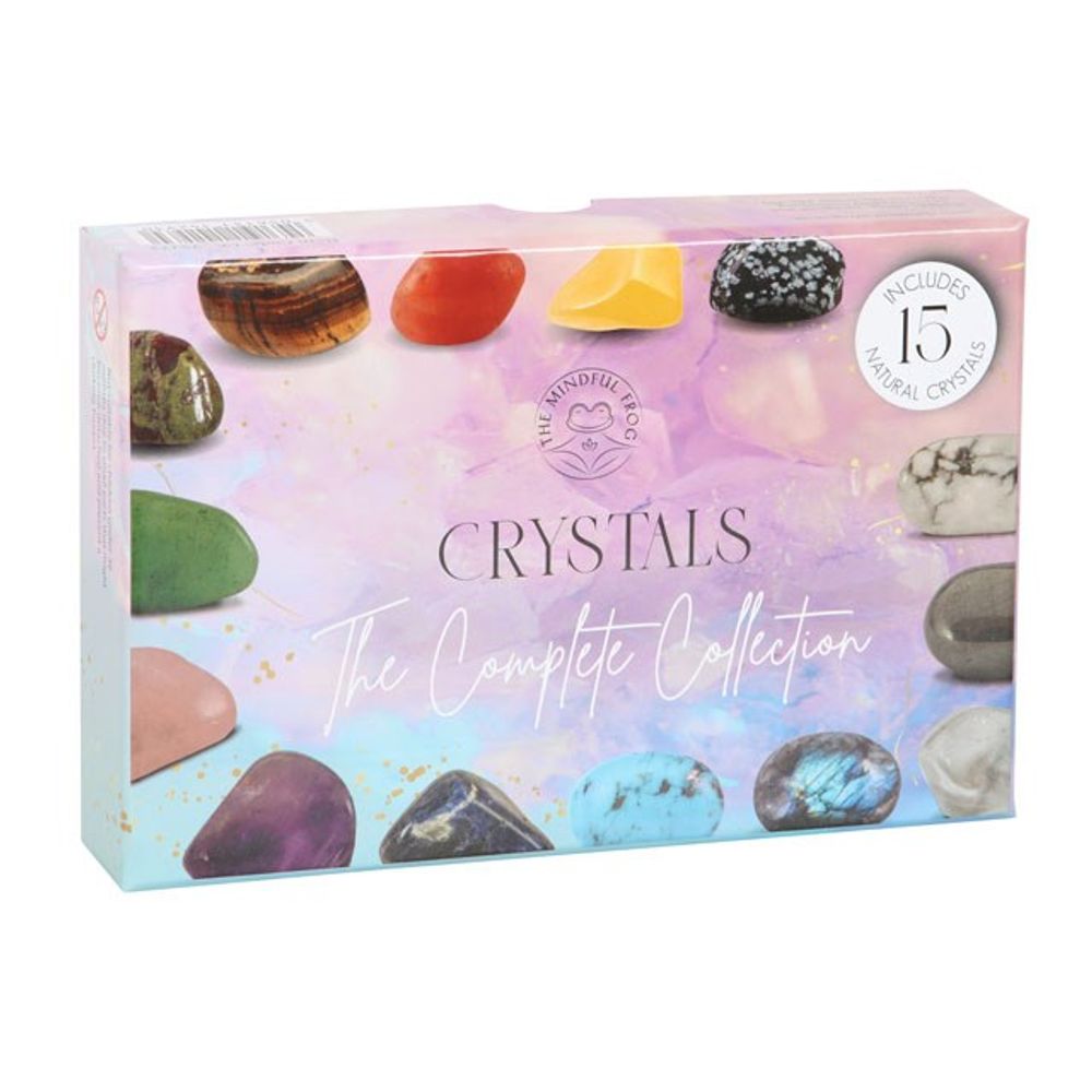 The Complete Crystal Collection Gift Set - a premium assortment of healing crystals, thoughtfully curated for energy balance, meditation, and gifting, available at Empathic Embrace.