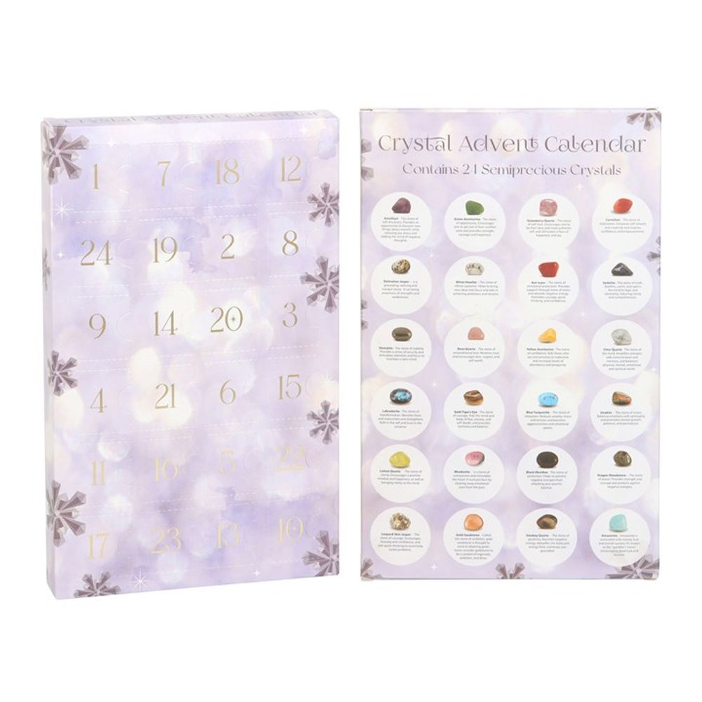 Gemstone Christmas Crystal Advent Calendar