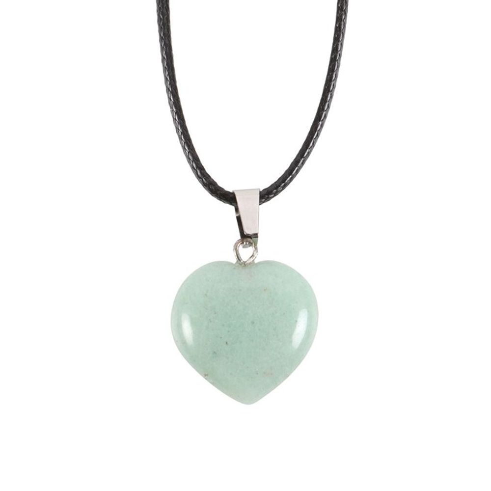 Green Aventurine Healing Crystal Heart Necklace, a stunning pendant crafted from the soothing green aventurine gemstone. Known for its healing properties, this crystal promotes emotional balance, prosperity, and heart chakra alignment. Perfect for spiritual growth, meditation, and as a thoughtful gift for those seeking peace and positive energy.